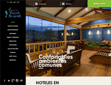 Tablet Screenshot of hotel-cuzco.com
